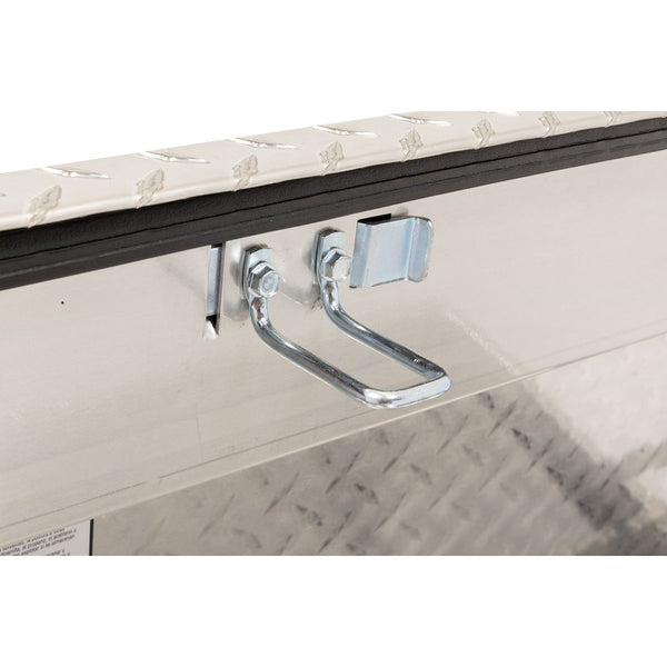 Weather Guard Lo-Side Aluminum Tool Box (MPN: 184-0-04)