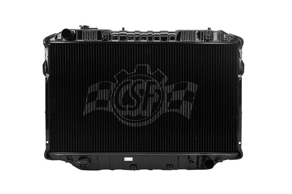 CSF Aluminum Radiator (MPN: 2709)