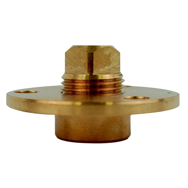 Boat Drain Plug - Garboard Plug (MPN: 7555-3)