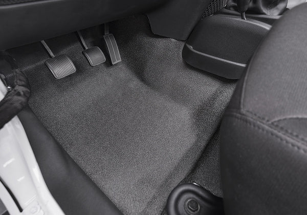 BedRug Carpet for Footwell Coverage (MPN: BTJL18F2)