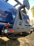 Wilco Offroad Hitchgate Spare Tire Carrier (MPN: UHG3060)