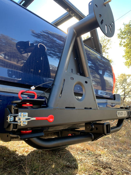 Wilco Offroad Hitchgate Spare Tire Carrier (MPN: UHG3060)