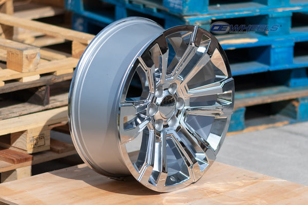 OE Wheels CV44 Chrome Plated Wheel (MPN: CV44-22090-6550-24C)
