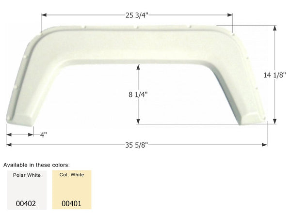 Icon Fender Skirt (MPN: 00401)