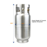 Flame King Propane Tank (MPN: YSN335-ALM)