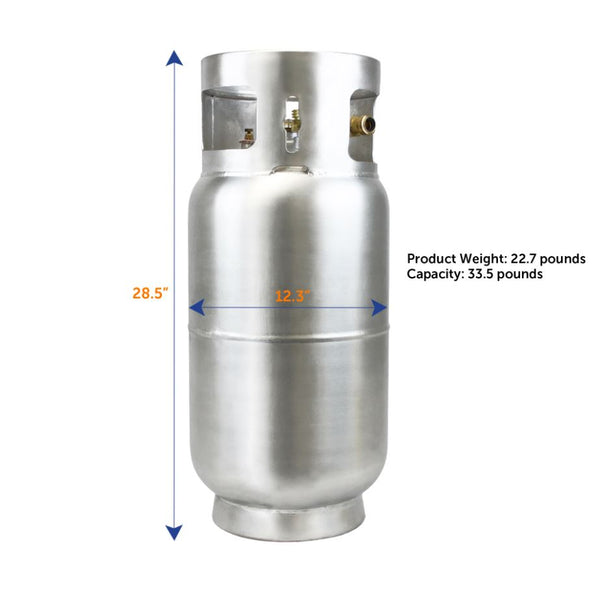 Flame King Propane Tank (MPN: YSN335-ALM)