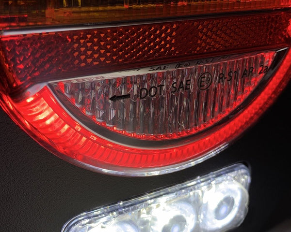 Quake LED Tail Light Assembly (MPN: QTE1042)