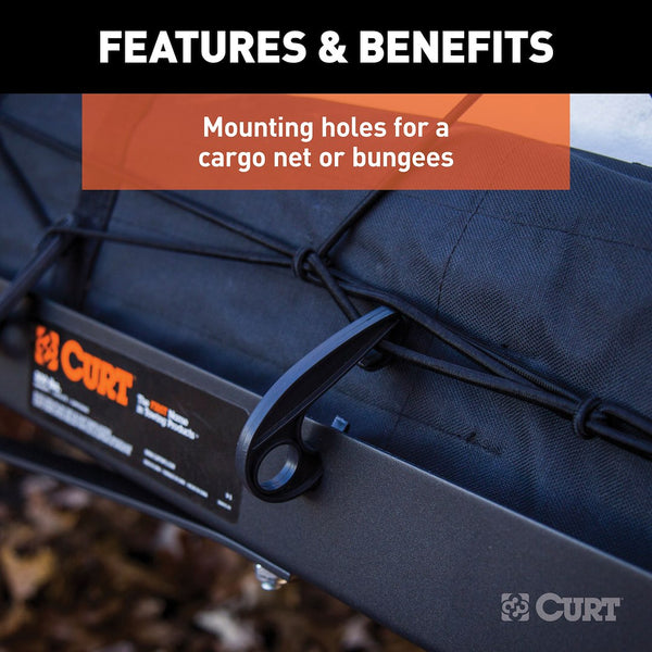 Curt Trailer Hitch Cargo Carrier (MPN: 18109)
