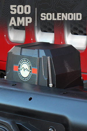 Overland Vehicle Systems S.C.A.R Winch (MPN: 19129901)