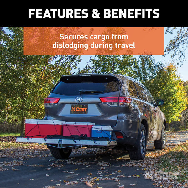 Curt Exterior Cargo Net (MPN: 18202)