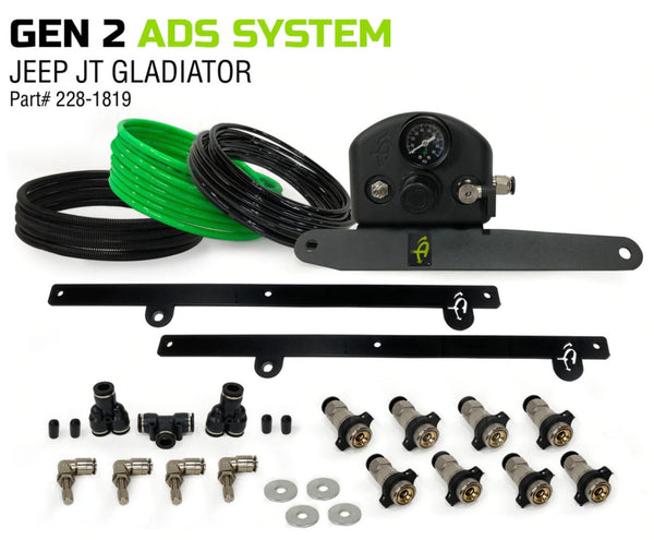 Up Down Air Tire Pressure Control System (MPN: 228-1819)