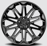 Torque Wheels TW406C Xcelerate Wheel (MPN: TW406C-20107305-18)