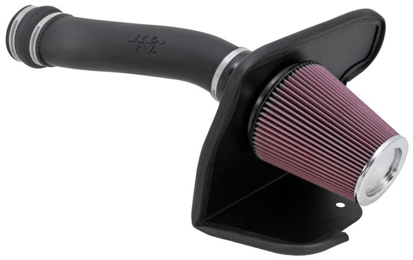 K&N Cold Air Intake 57 Series Generation II (MPN: 57-2524-2)