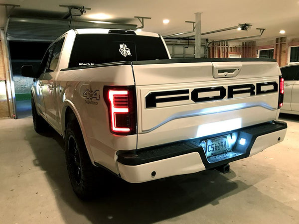 Recon Tail Light Assembly (MPN: 264268LEDBK)