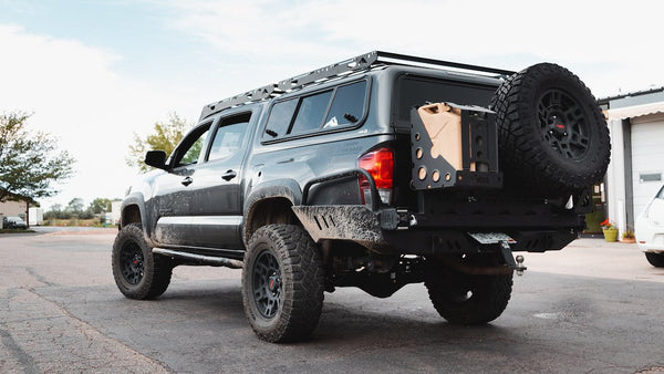 Sherpa Truck Cap Roof Rack (MPN: 161144)