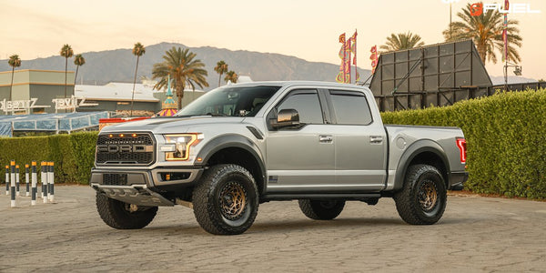 Fuel Off Road Wheel D785 (MPN: D78517908945)