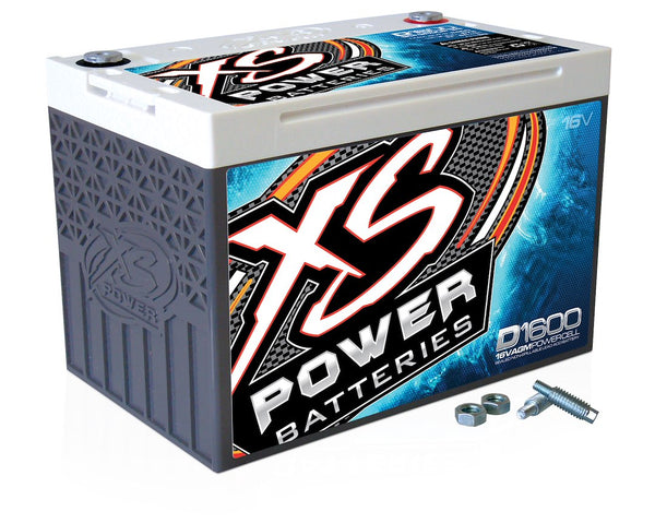 XS Power Batteries D Series AGM Battery (MPN: D1600)