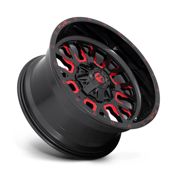 Fuel Off Road Wheel D612 (MPN: D61224409845)