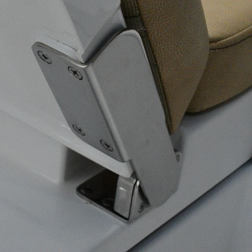 Taco Boat Deck Hinge Flat Base (MPN: H25-0016)