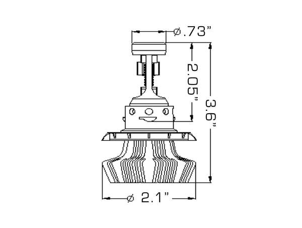 Oracle Lighting LED Headlight Bulb (MPN: 5236-001)