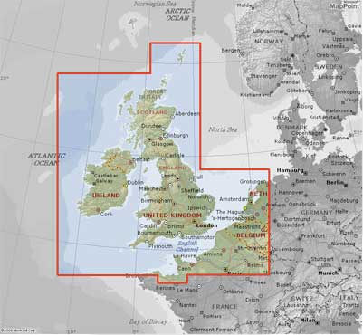 Furuno Marine Cartography Currents Chart Pack (MPN: MM3-28P-CRT)