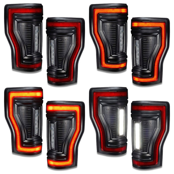 Oracle Lighting Tail Light Assembly (MPN: 5896-504)