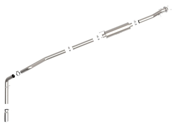 Advanced Flow Engineering Exhaust System Kit (MPN: 49-33112-P)