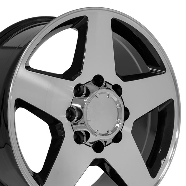 OE Wheels CV91A 20 Inch Aluminum Wheel (MPN: CV91A-20085-8650-12MB)