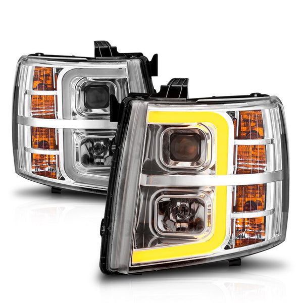 AnzoUSA Headlight Assembly With Projector Beam (MPN: 111546)