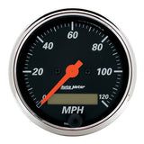 AutoMeter Speedometer Black Designer (MPN: 1487)