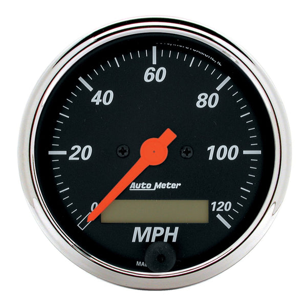 AutoMeter Speedometer Black Designer (MPN: 1487)
