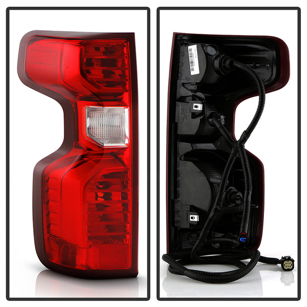 Xtune Tail Light Assembly (MPN: 9950797)
