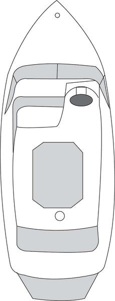 Carver Flex-Fit PRO Boat Cover (MPN: 79003)