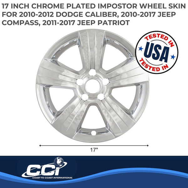 Coast To Coast Impostor Wheel Skin 17 Inch (MPN: IWCIMP373X)