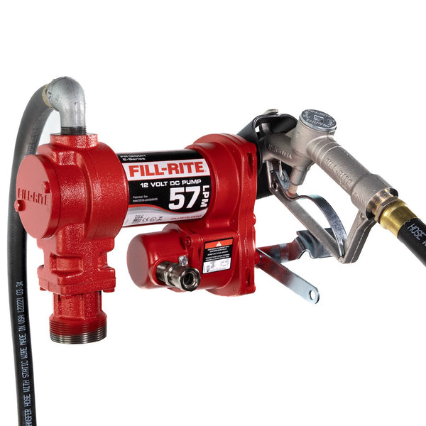 Fill-Rite Liquid Transfer Tank Pump (MPN: FR1210HE)