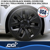 Coast To Coast Wheel Cover Set (MPN: 56619BLK)