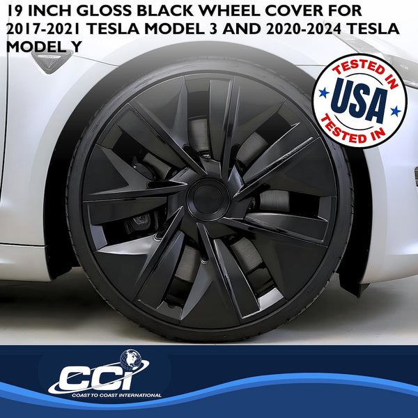 Coast To Coast Wheel Cover Set (MPN: 56619BLK)