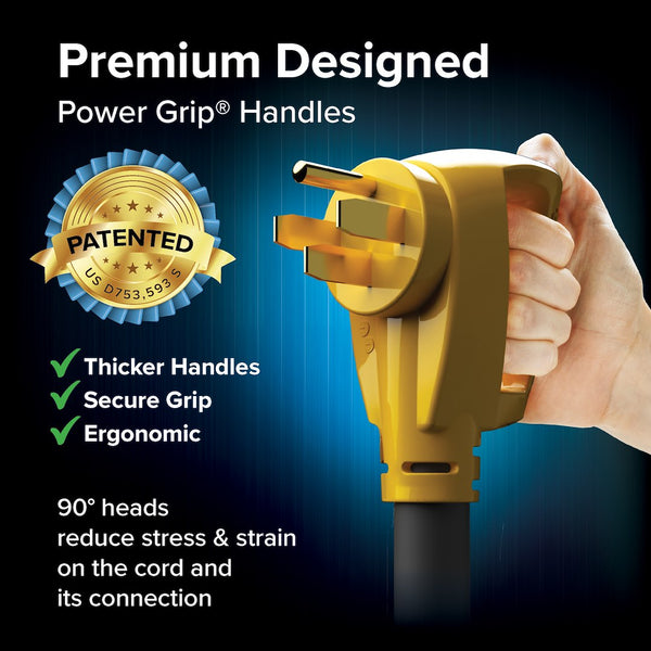 Camco Power Grip Power Supply Cord (MPN: 55195)