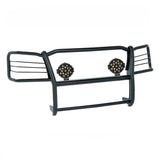 Black Horse Grille Guard Kit (MPN: 17GV02MA-PLB)