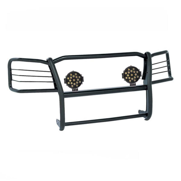 Black Horse Grille Guard Kit (MPN: 17GV02MA-PLB)
