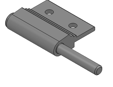 Lippert Components Entry Door Hinge (MPN: 296230)