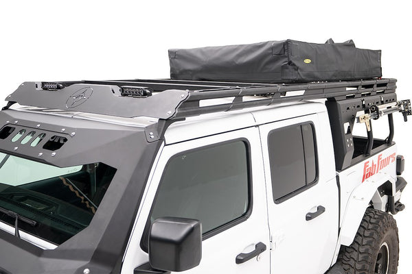 Fab Fours Overland Rack (MPN: JTOR-02-B)