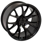 OE Wheels DG15 Aluminum Wheel (MPN: DG15-20100-5115-18B1)