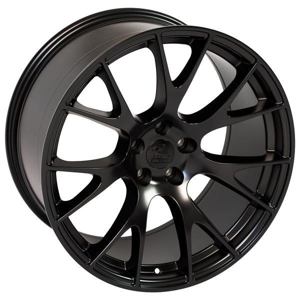 OE Wheels DG15 Aluminum Wheel (MPN: DG15-20100-5115-18B1)