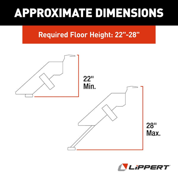 Lippert Components SolidStep 3.0 (MPN: 733932)