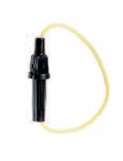 Bussman Single Glass Tube Fuse Holder (MPN: BP/HHK-RP)