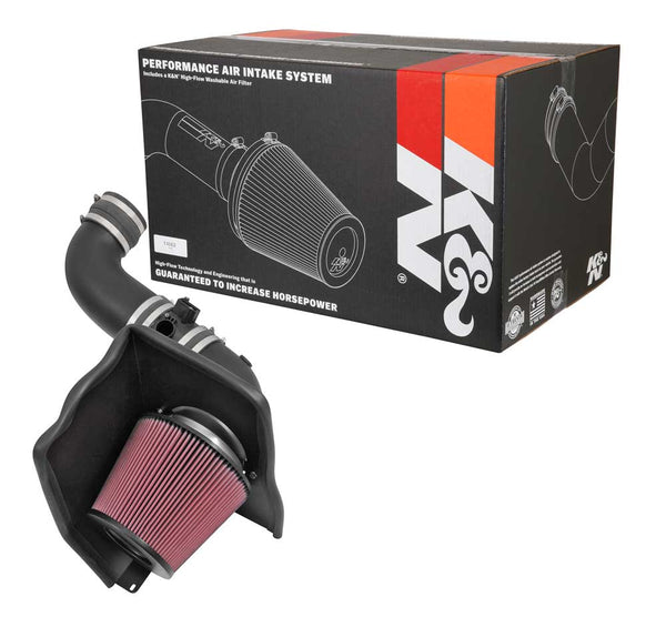 K & N Filters Cold Air Intake System (MPN: 57-3087)