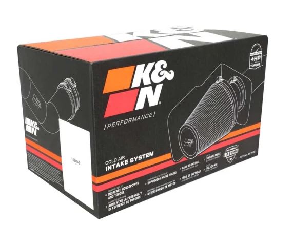 K&N Cold Air Intake System (MPN: 69-5327TC)