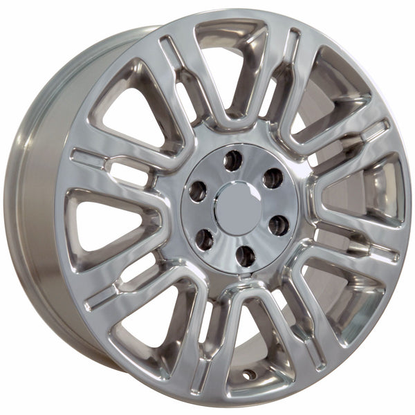 OE Wheels FR98 Aluminum Wheel (MPN: FR98-20085-6135-44P)