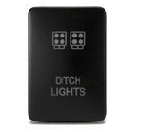 Cali Raised LED Ditch Light Kit (MPN: CR2546)